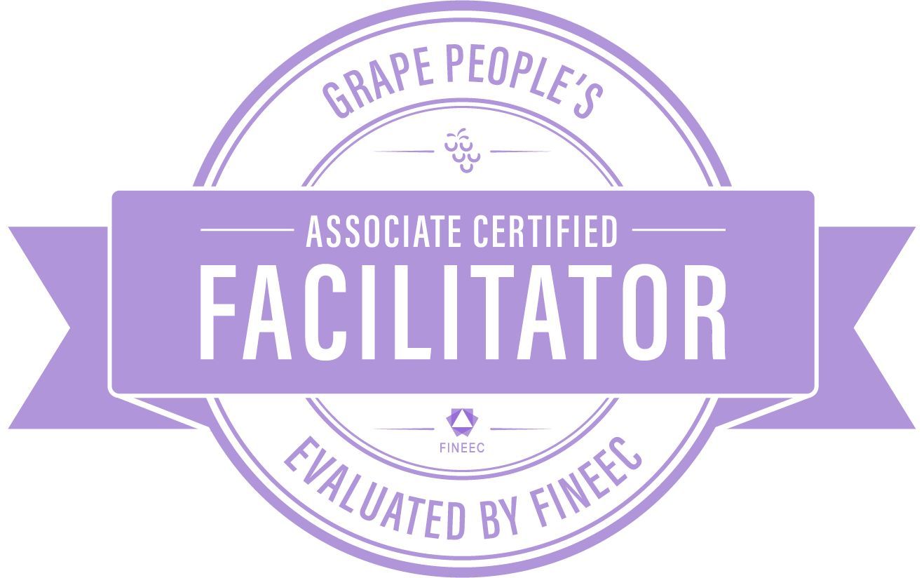 Associate Certified Facilitator certification stamp
