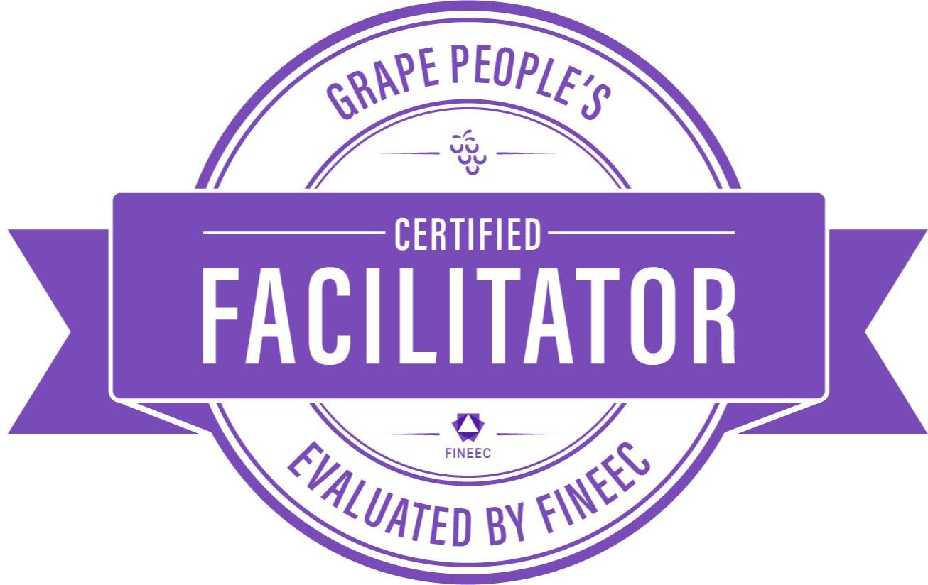 Certified Facilitator certification stamp